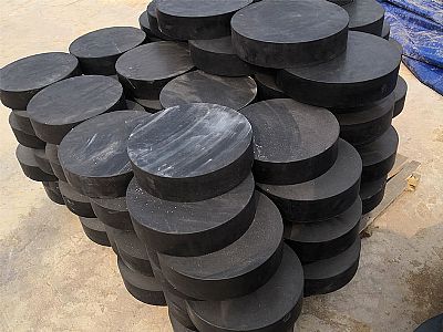 涡阳县板式橡胶支座由若干层橡胶片与薄钢板经加压硫化